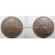 One Penny 1967 Anglie 1 penny Elizabeth II